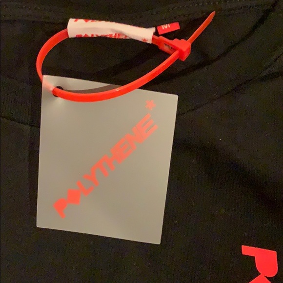 Polythene designer long sleeve tee - Picture 3 of 3